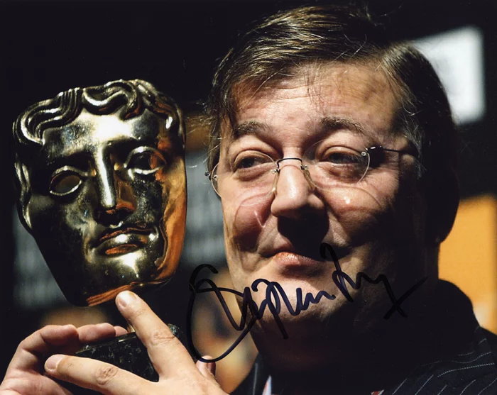 Stephen Fry autograph