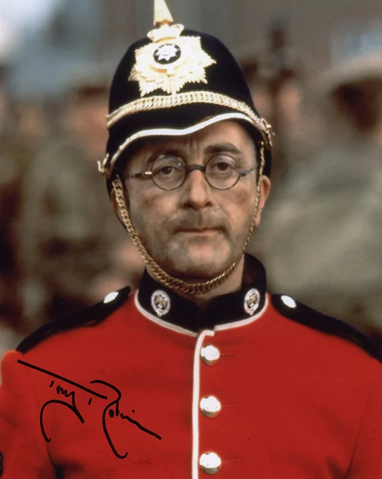 Tony Robinson autograph
