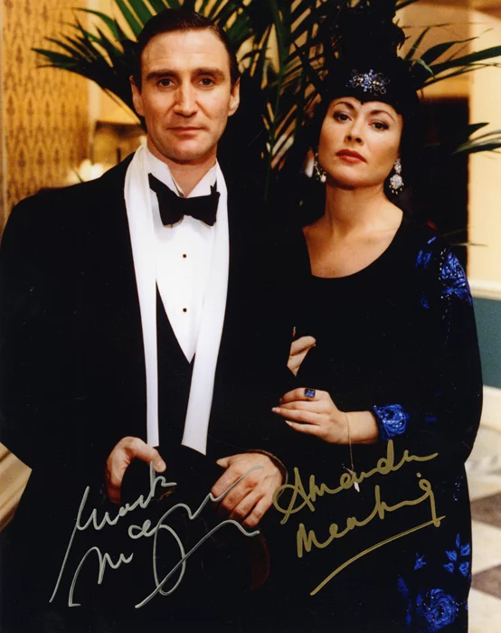 The Grand autograph