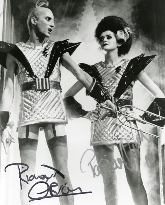 The Rocky Horror Picture Show autograph