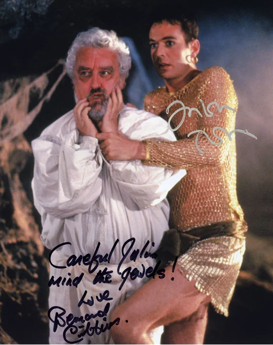 Carry On Columbus autograph