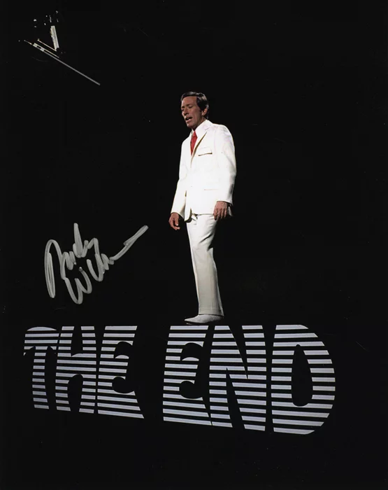 Andy Williams autograph