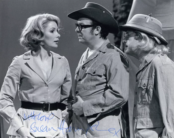 Susan Hampshire autograph