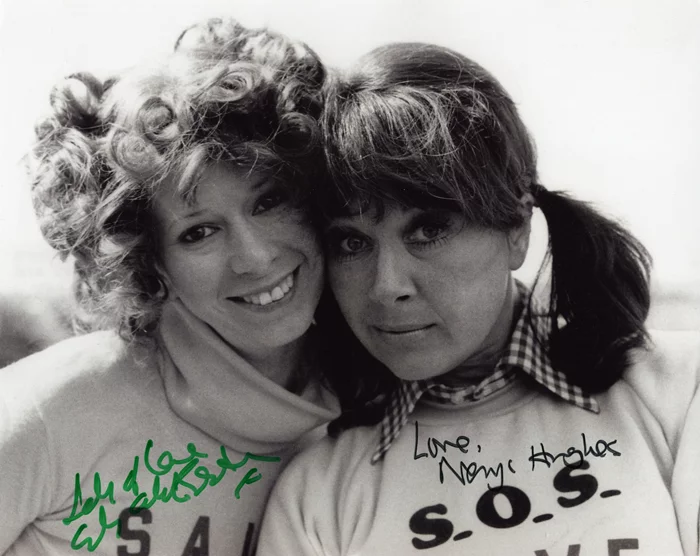 The Liver Birds autograph