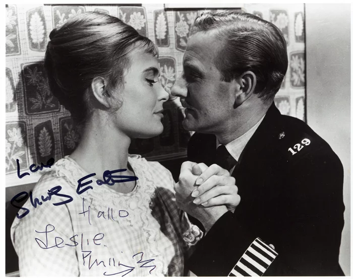 Carry On Constable autograph