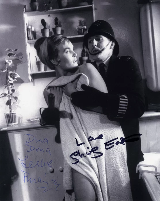 Carry On Constable autograph