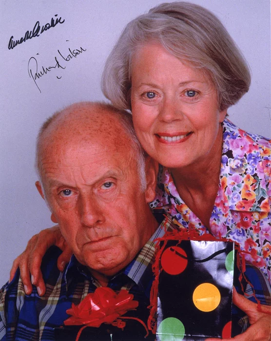 One Foot In The Grave autograph