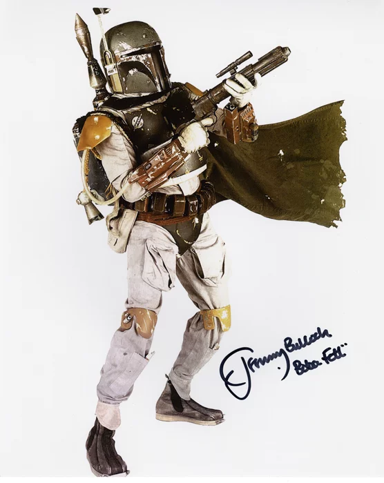 Jeremy Bulloch autograph