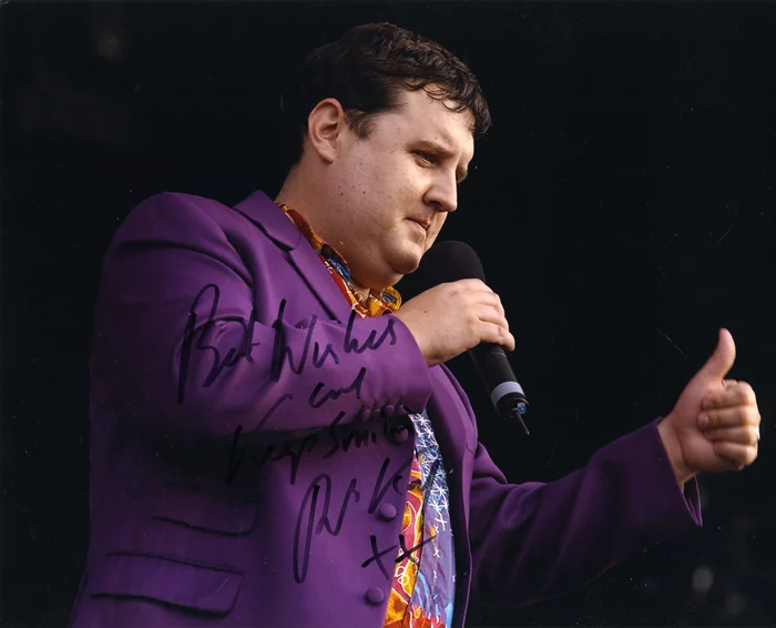 Peter Kay autograph