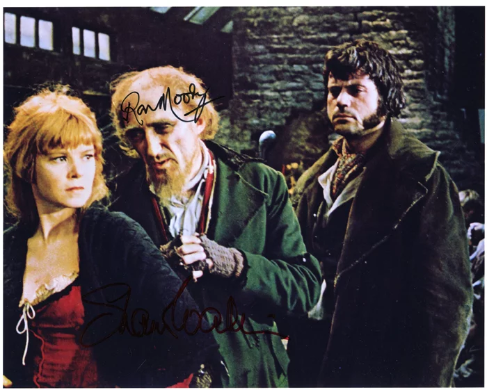 Oliver! autograph