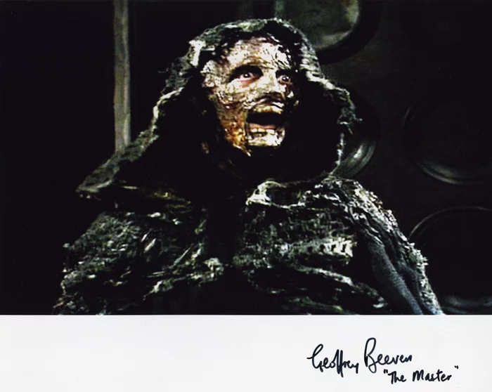 Geoffrey Beevers autograph