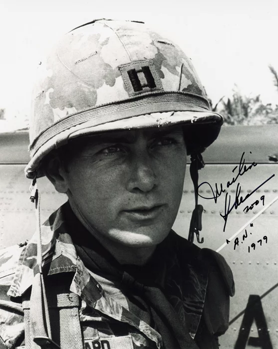 Martin Sheen autograph