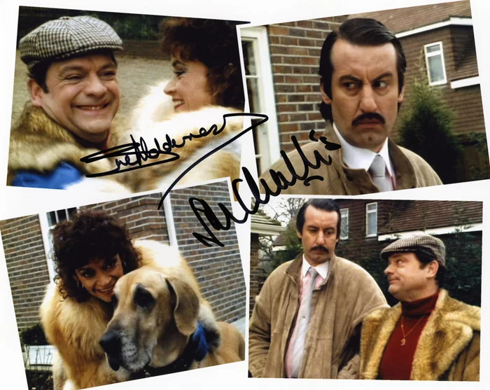 Only Fools and Horses autograph