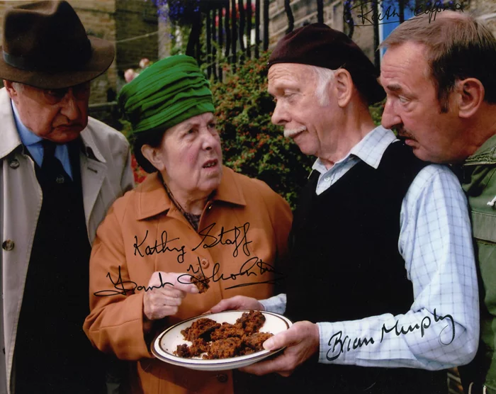 Last of The Summer Wine autograph