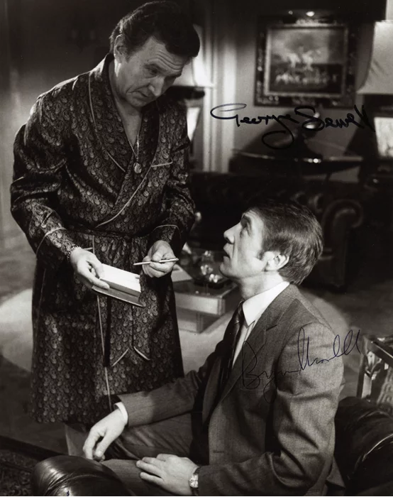Tales of The Unexpected autograph