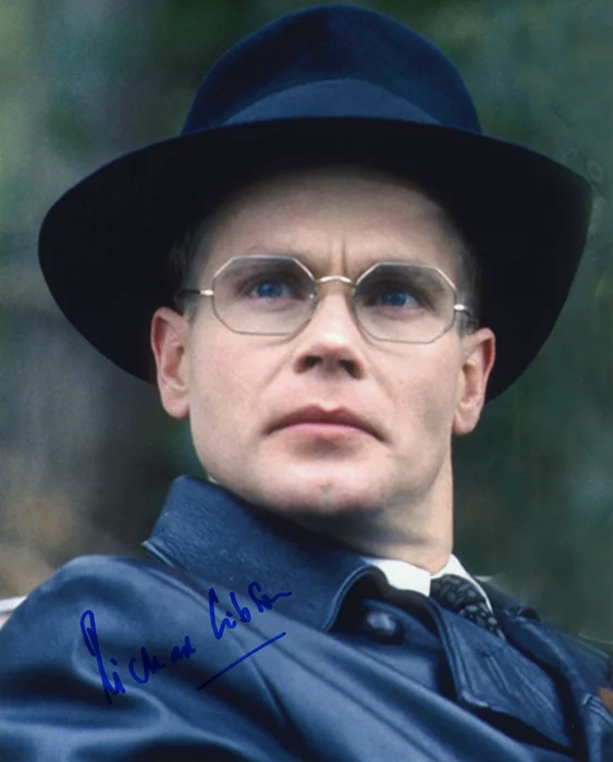 Richard Gibson autograph