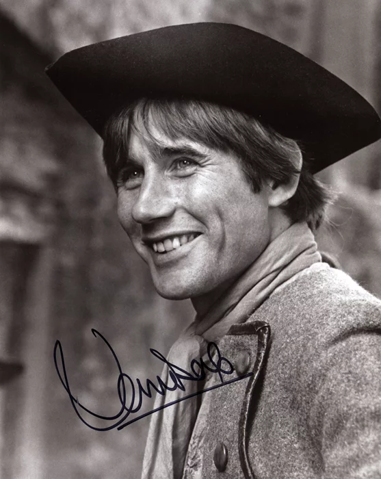 Jim Dale autograph