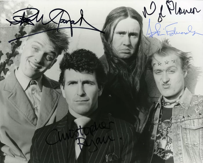 The Young Ones autograph