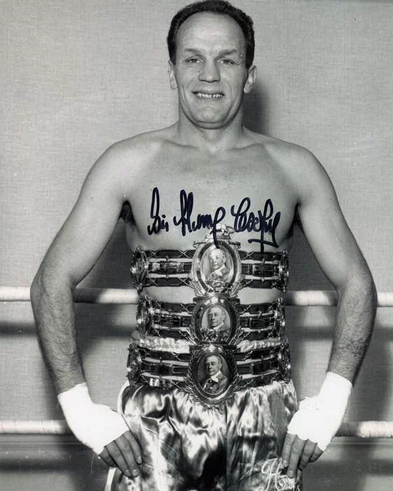 Sir Henry Cooper autograph