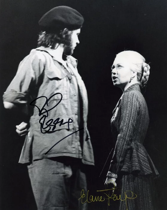 Evita autograph