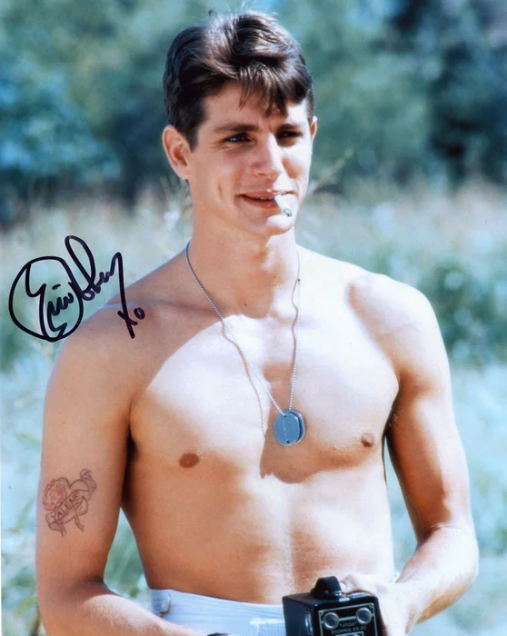 Eric Roberts autograph