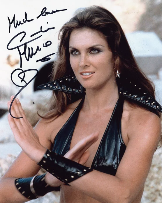 Caroline Munro autograph