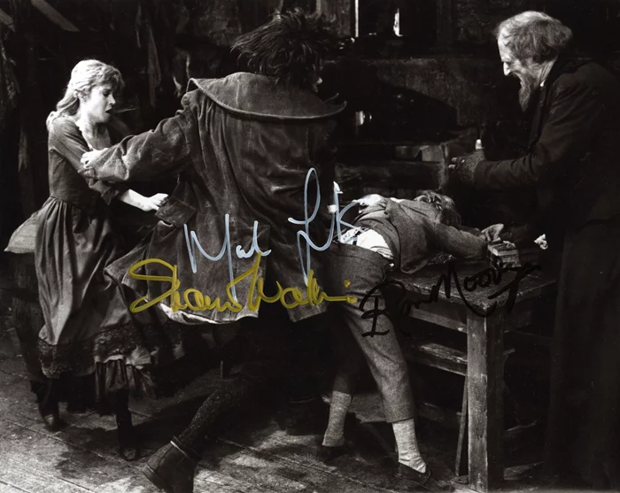 Oliver! autograph