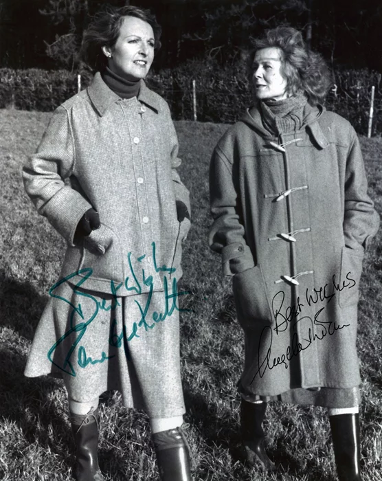 To The Manor Born autograph