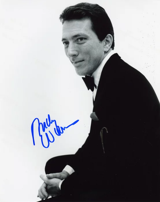 Andy Williams autograph