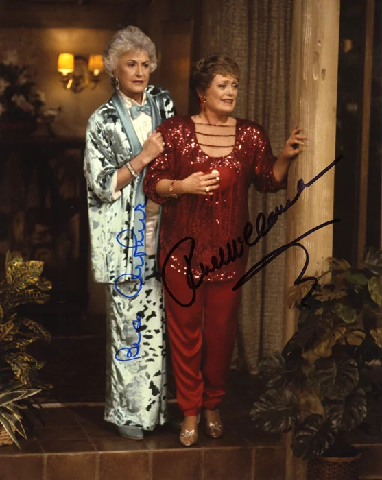The Golden Girls autograph