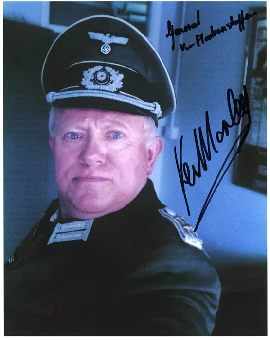 Ken Morley autograph