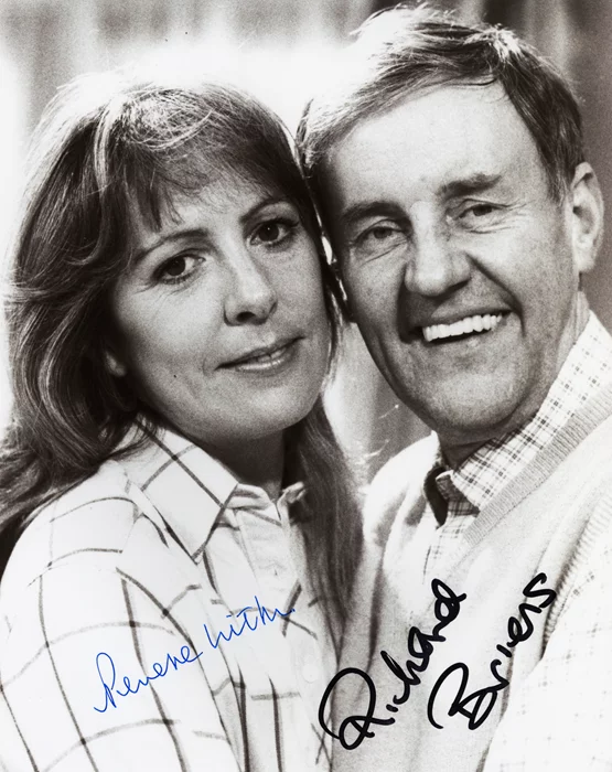 Ever Decreasing Circles autograph