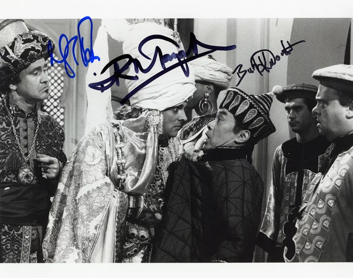 Carry On Columbus autograph