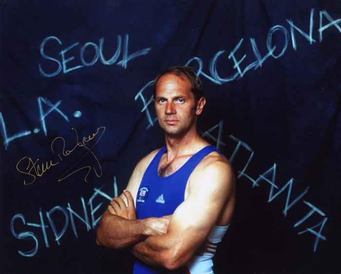 Sir Steve Redgrave autograph