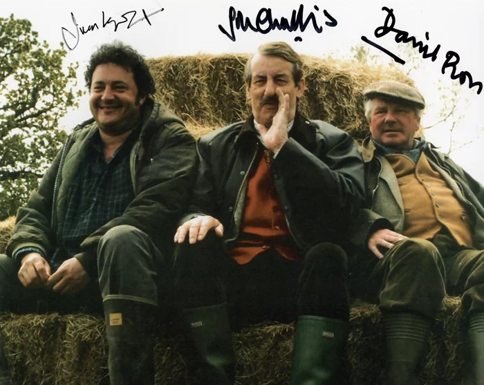 The Green Green Grass autograph
