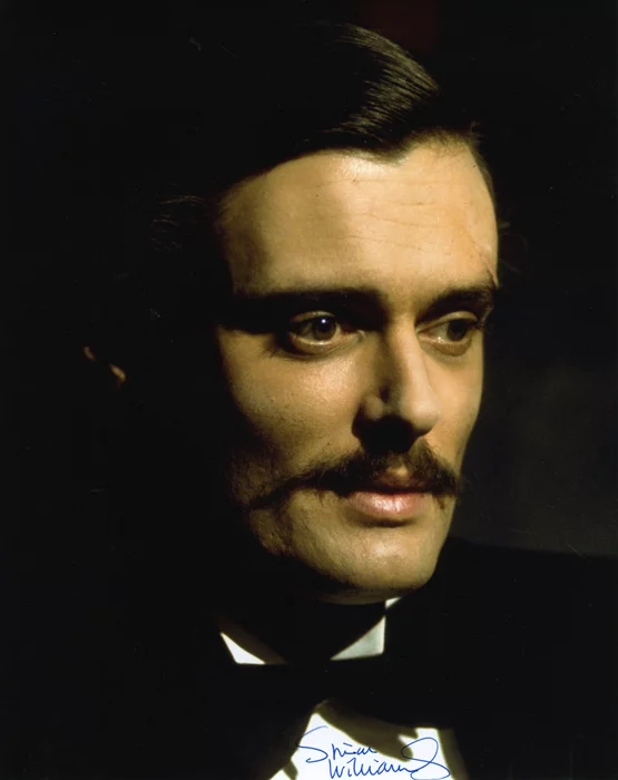 Simon Williams autograph