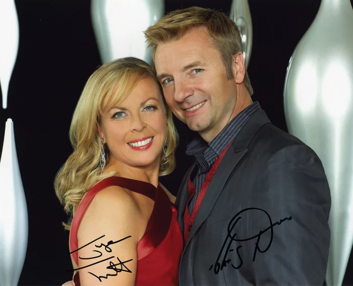 Torvill and Dean autograph
