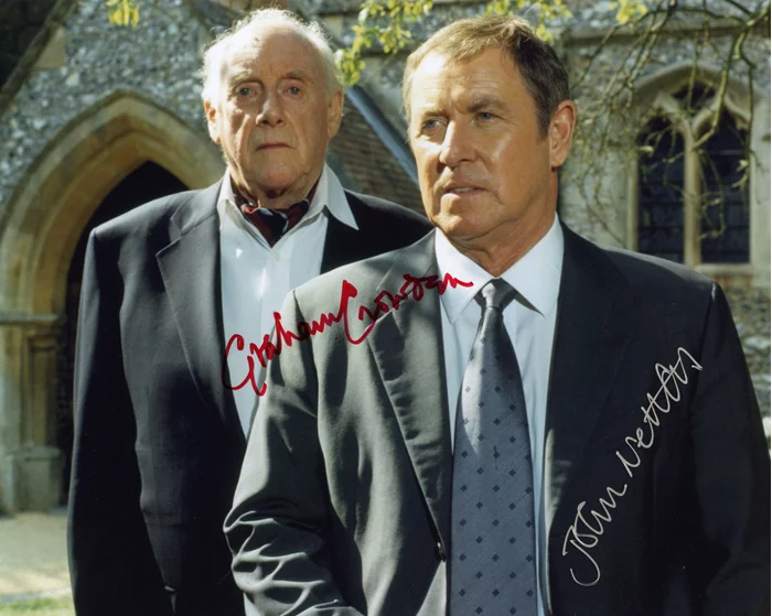 Midsomer Murders autograph