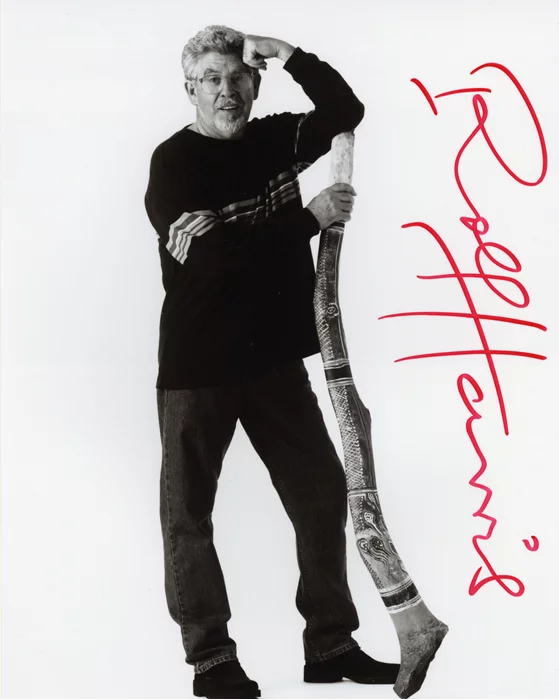 Rolf Harris autograph