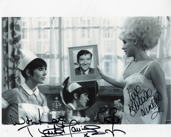 Carry On Nurse autograph