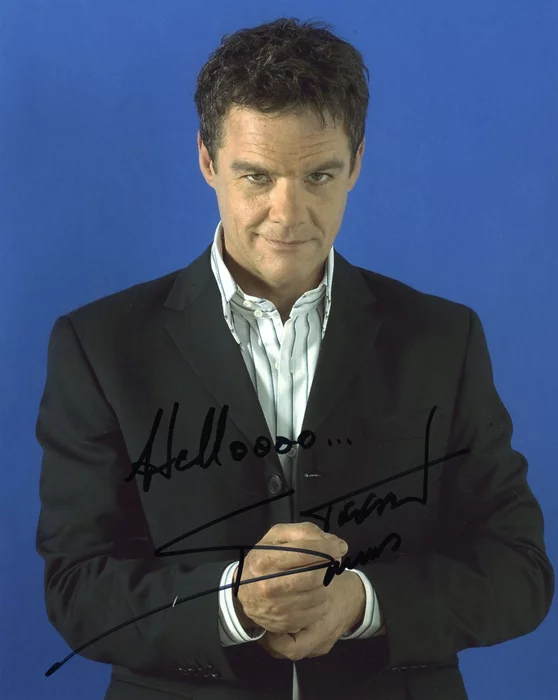 Stefan Dennis autograph