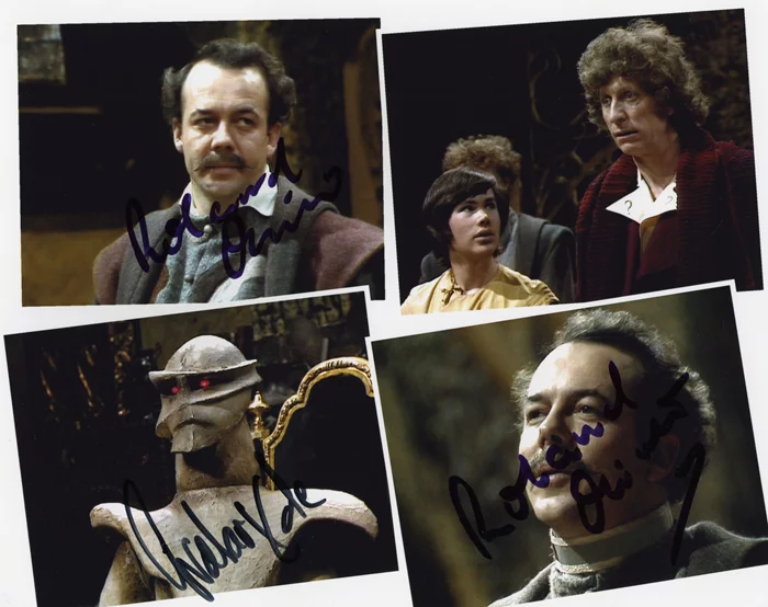 Doctor Who autograph
