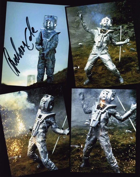 Graham Cole autograph