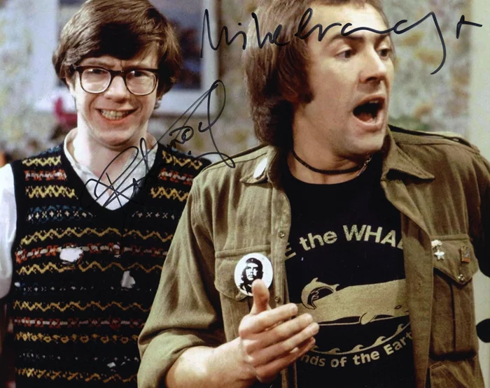 Citizen Smith autograph