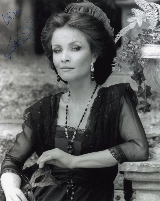 Kate O'Mara autograph