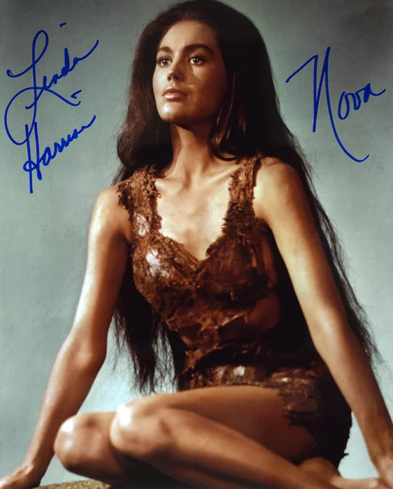 Linda Harrison autograph