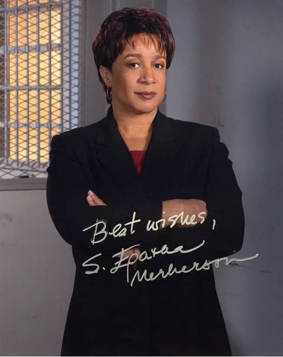 S. Epatha Merkerson autograph