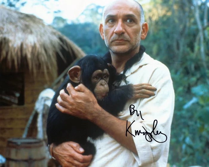 Ben Kingsley autograph