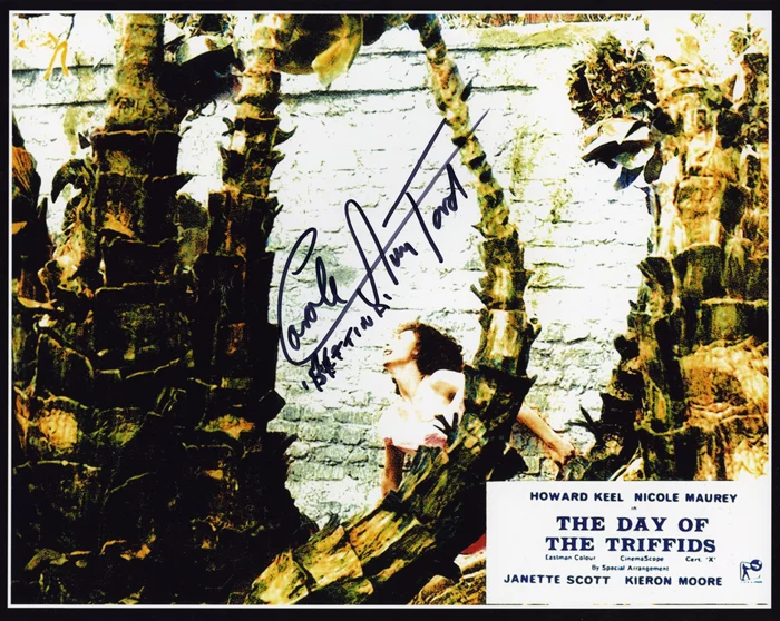 Carol Ann Ford autograph