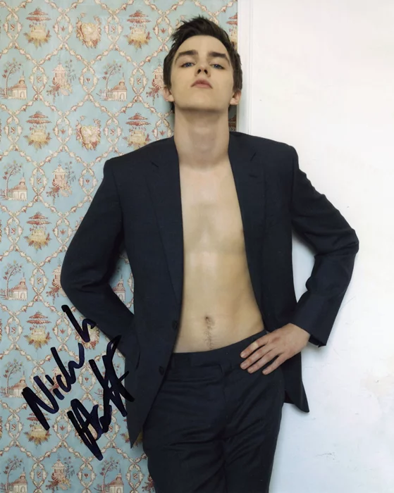 Nicholas Hoult autograph